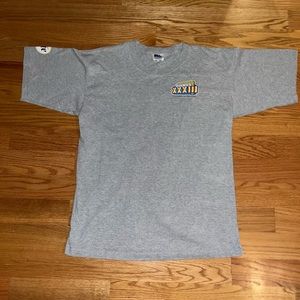 1999 Super Bowl T shirt